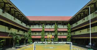 Gedung SMA Negeri 1 Lempuing